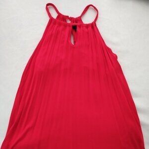Banana Republic Red Halter